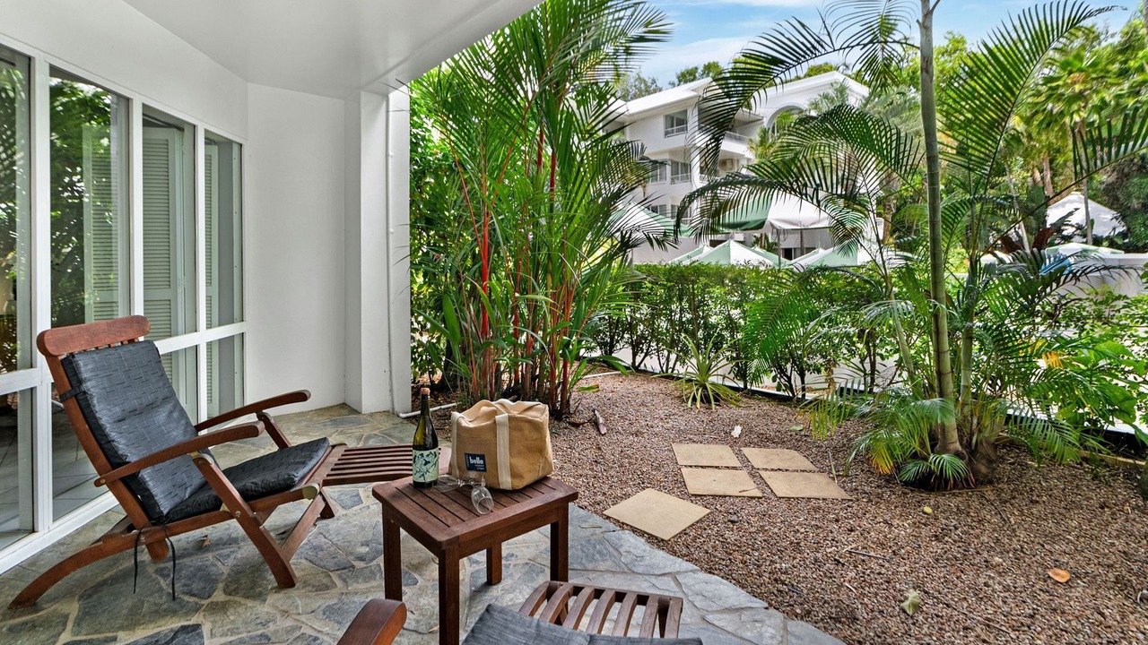 Photo of Patio Balcony in Palm Cove