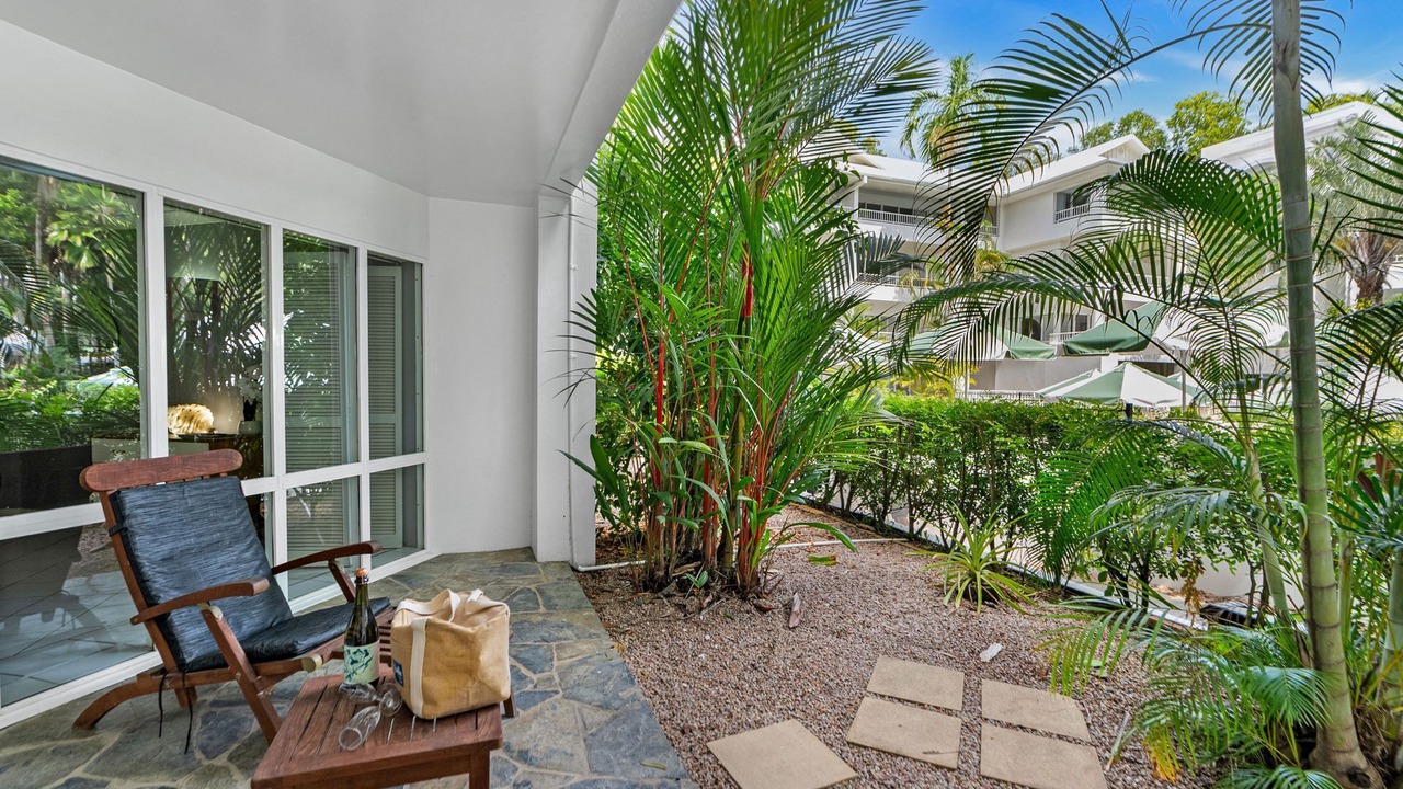 Photo of Patio Balcony in Palm Cove