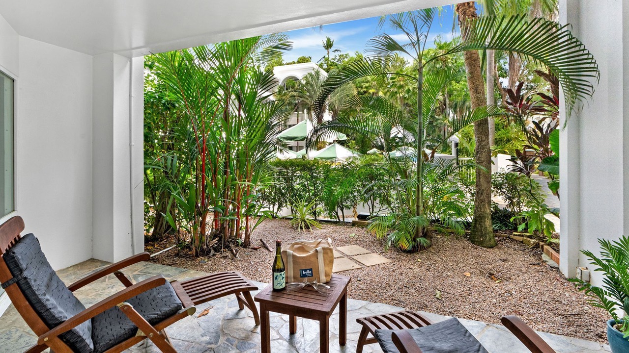 Photo of Patio Balcony in Palm Cove