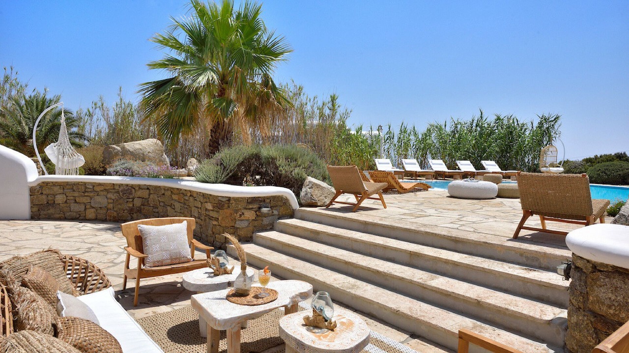 Photo of Patio Balcony in Platis Gialos
