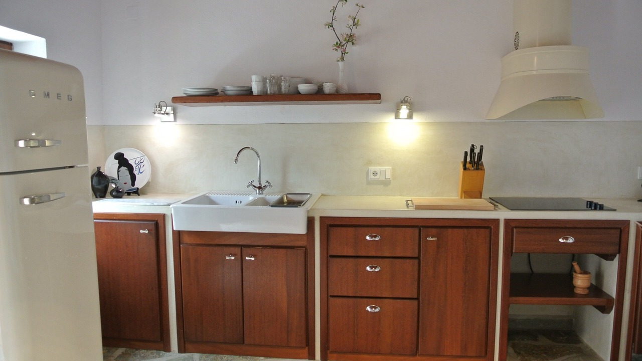 Photo of Kitchen in Kali Vrysi