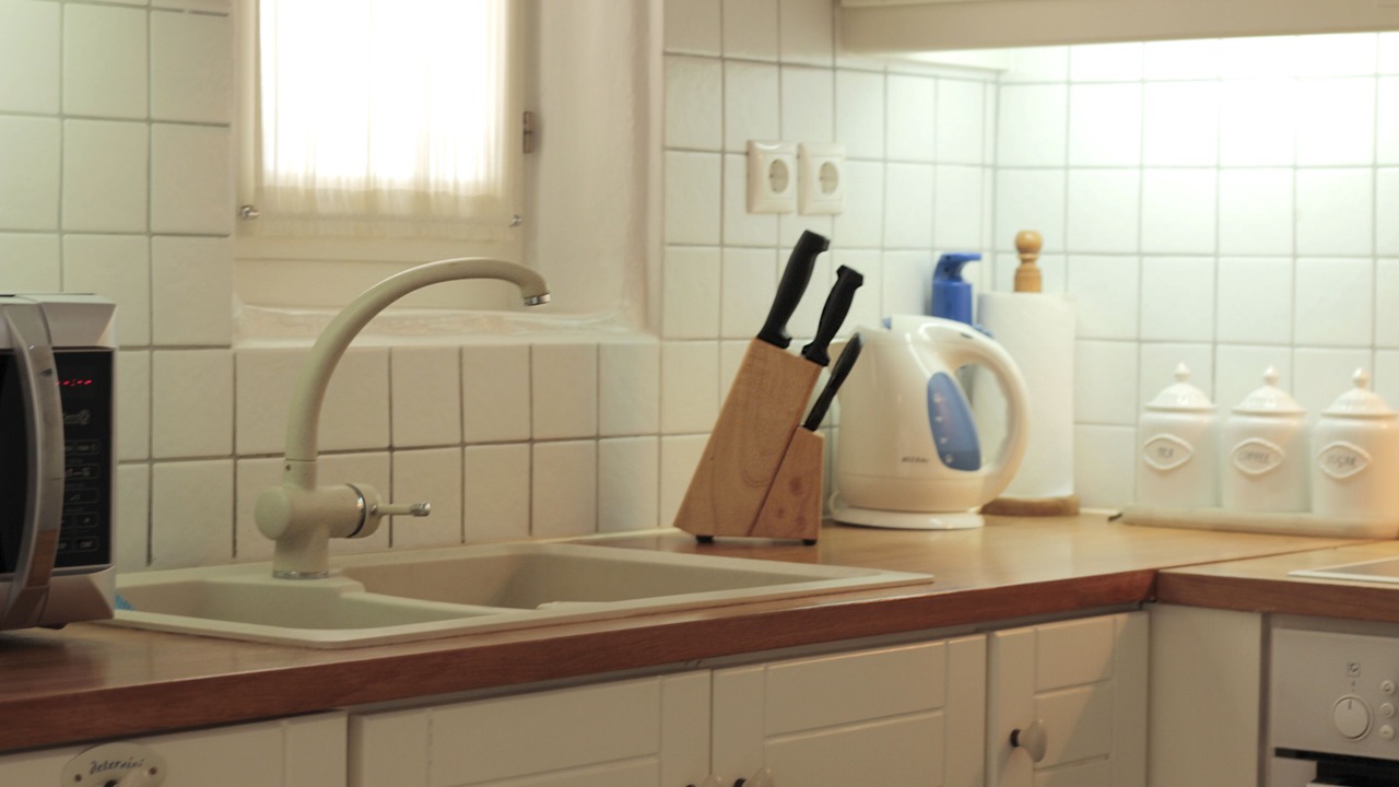 Photo of Kitchen in Chrissi Akti