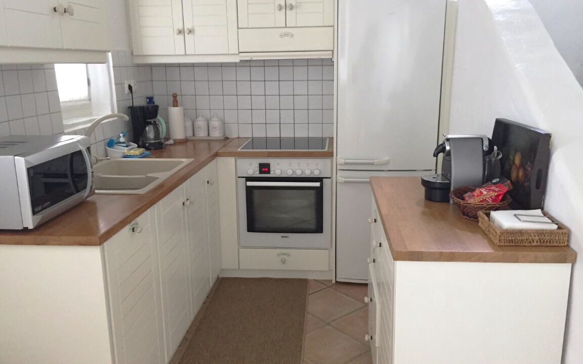 Photo of Kitchen in Chrissi Akti