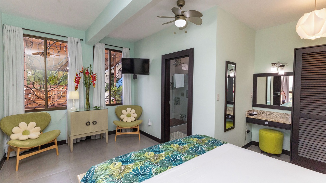 Photo of Bedroom in Manuel Antonio
