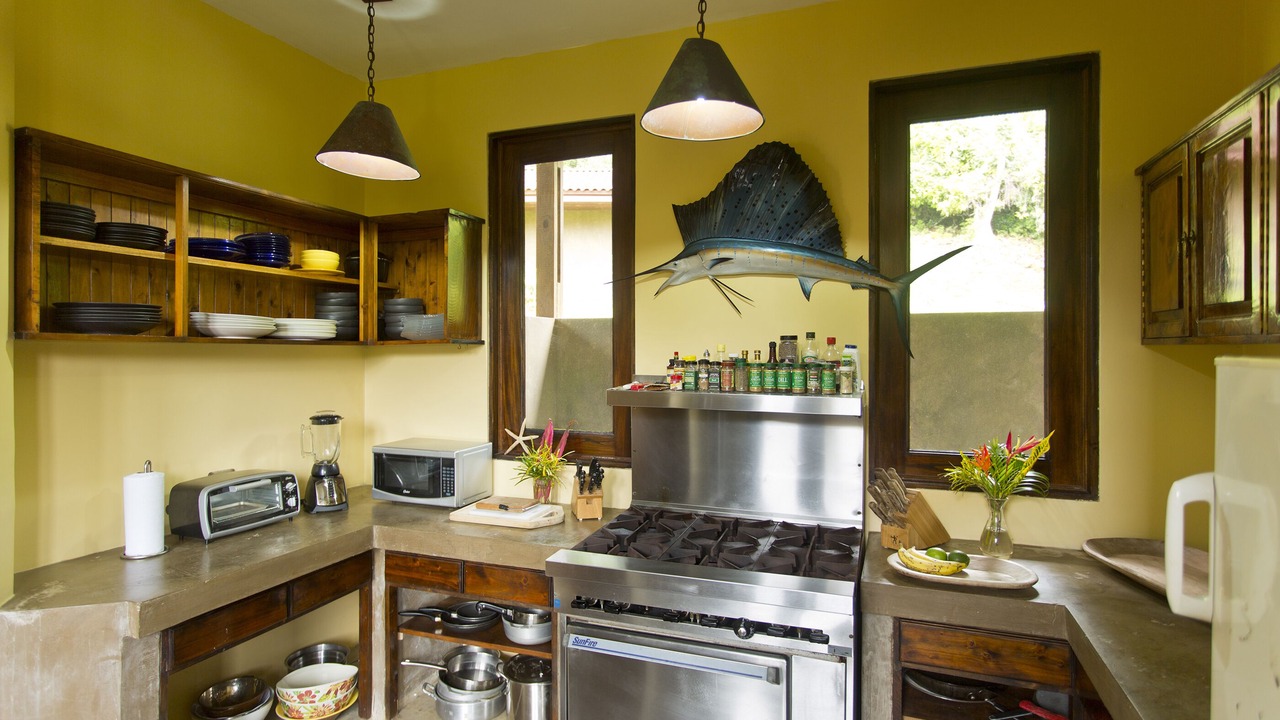 Photo of Kitchen in Cabo Matapalo