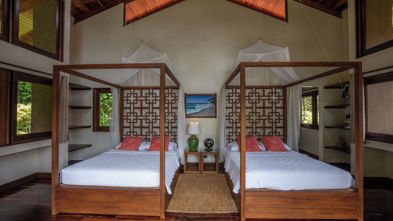Photo of Bedroom in Cabo Matapalo