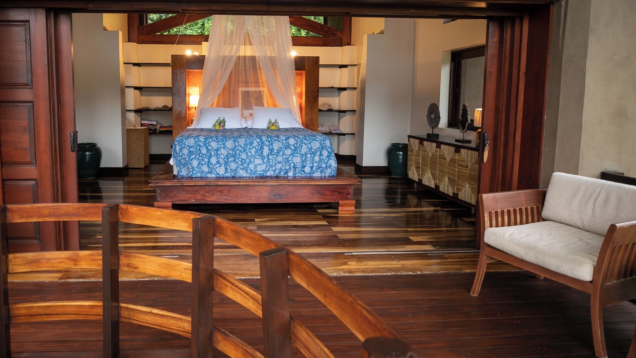 Photo of Bedroom in Cabo Matapalo