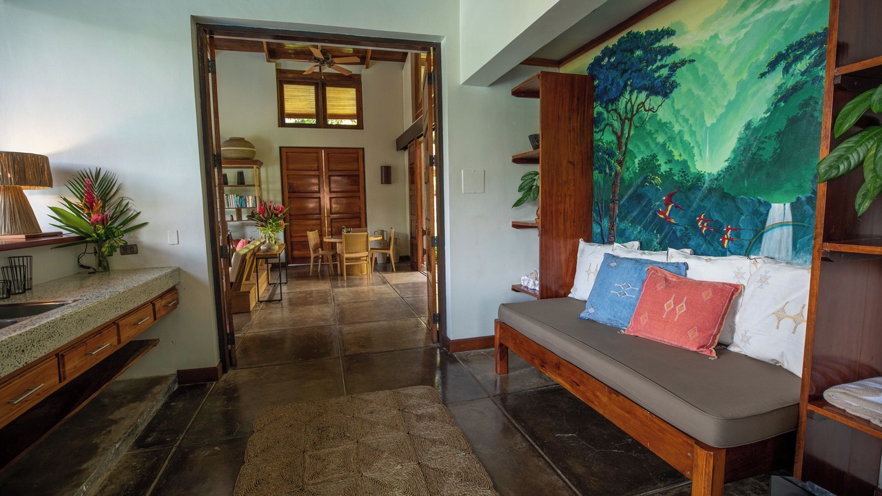 Photo of Livingroom in Cabo Matapalo