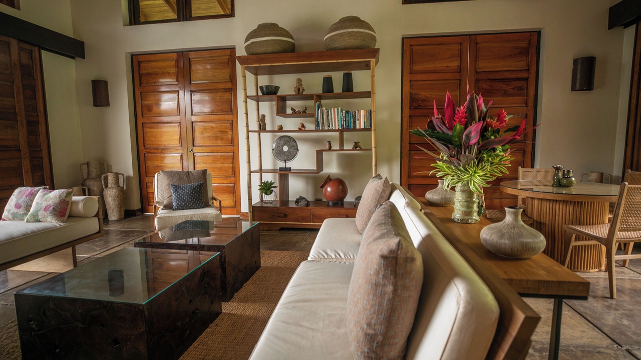 Photo of Livingroom in Cabo Matapalo