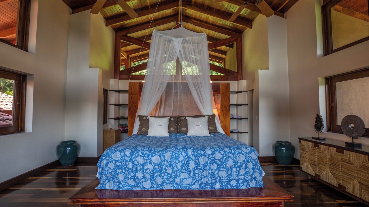 Photo of Bedroom in Cabo Matapalo