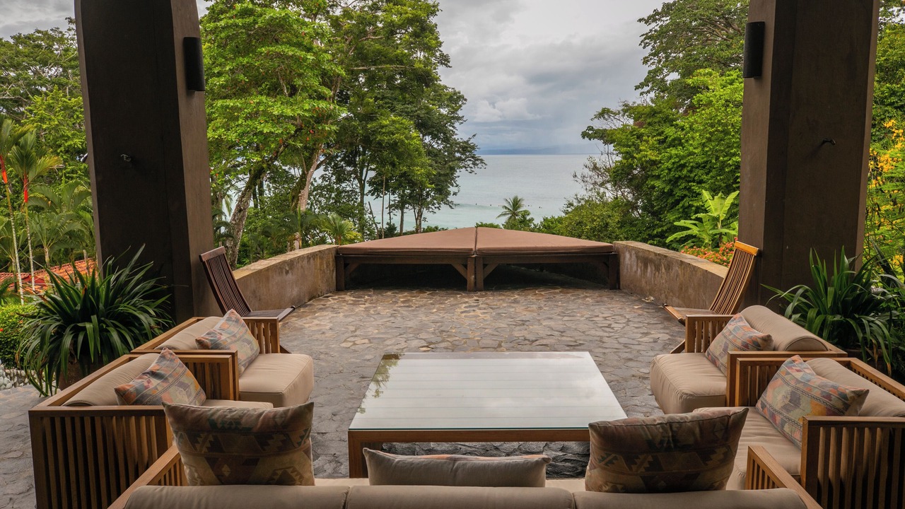 Photo of Patio Balcony in Cabo Matapalo