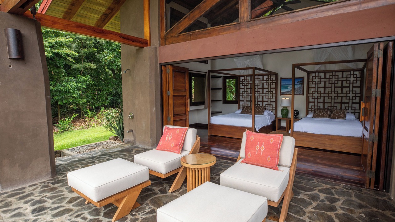 Photo of Patio Balcony in Cabo Matapalo
