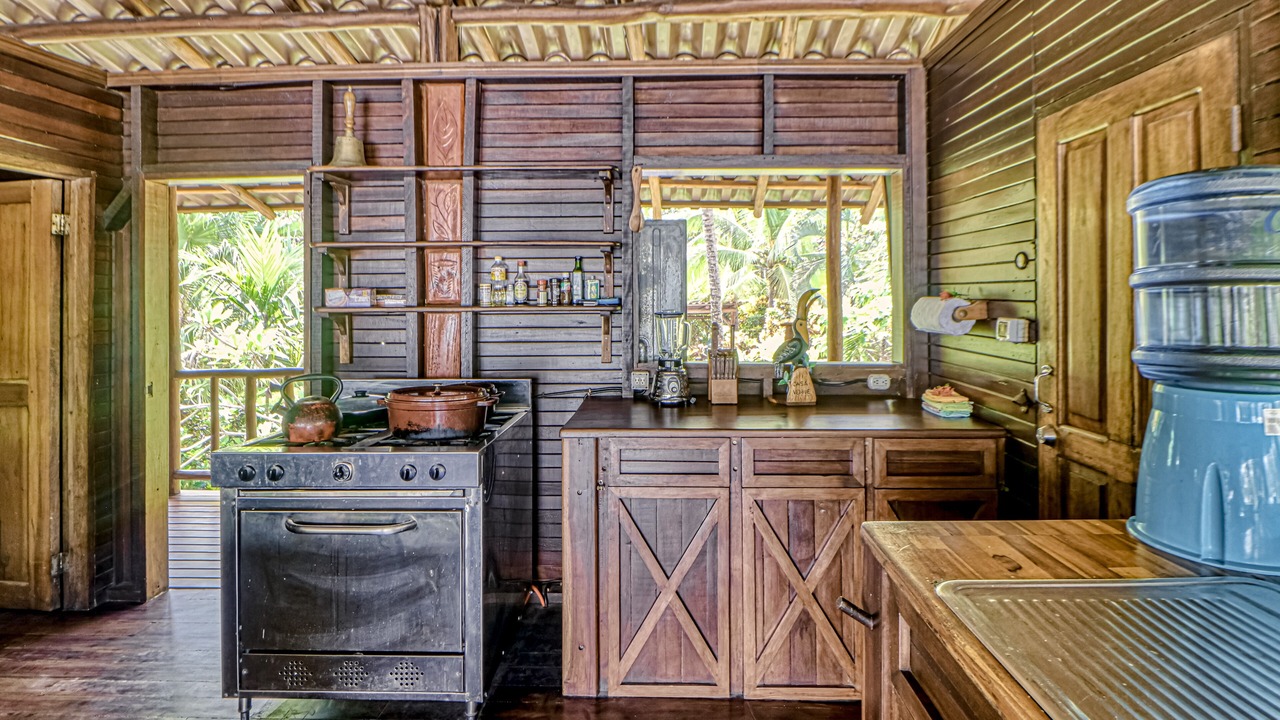 Photo of Kitchen in Cabo Matapalo