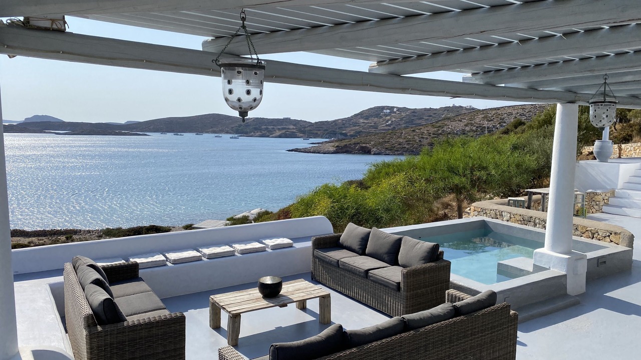 Photo of Patio Balcony in Lipsoi