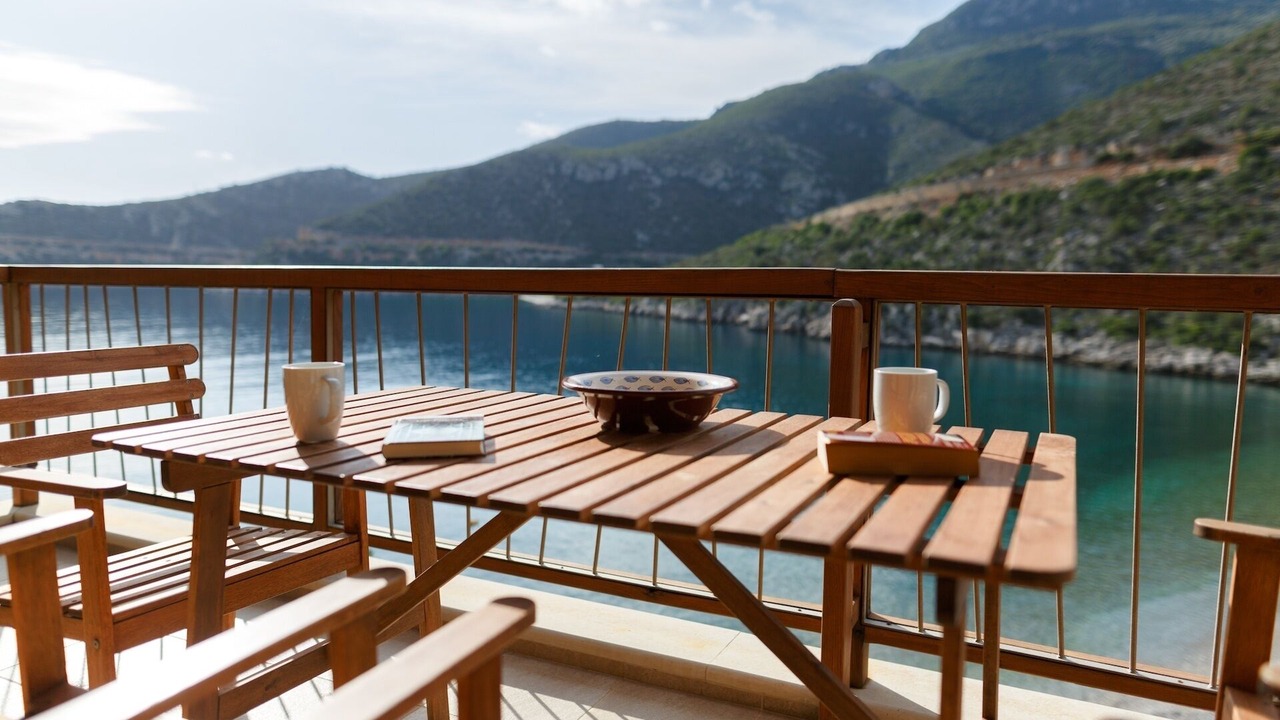 Photo of Patio Balcony in Arkadiko Chorio