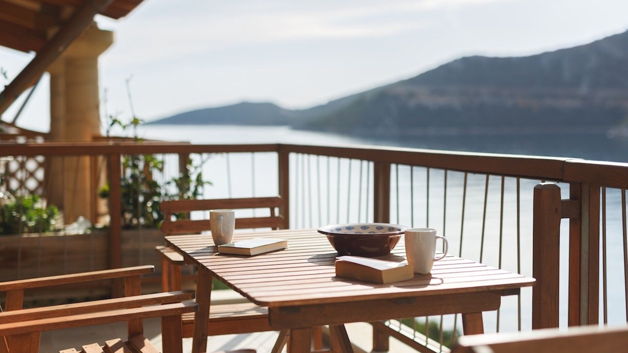 Photo of Patio Balcony in Arkadiko Chorio