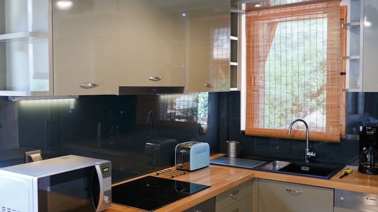 Photo of Kitchen in Arkadiko Chorio