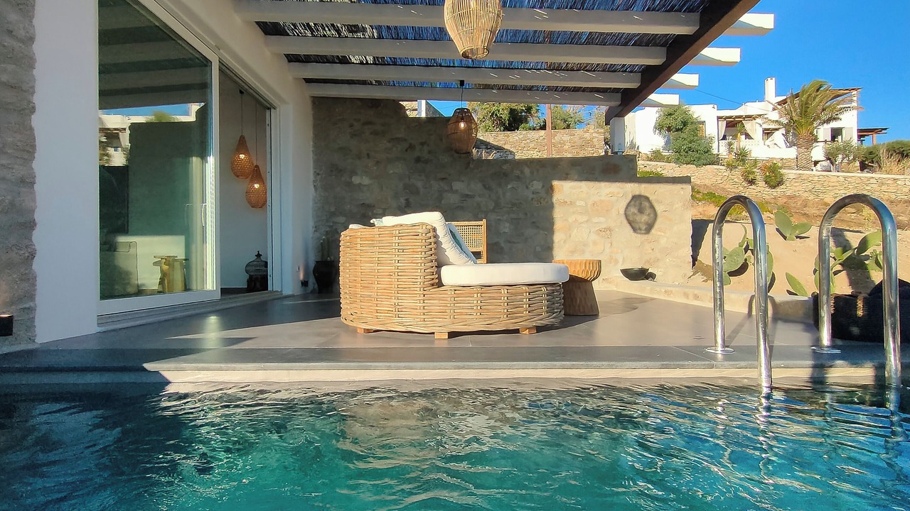 Photo of Patio Balcony in Platis Gialos
