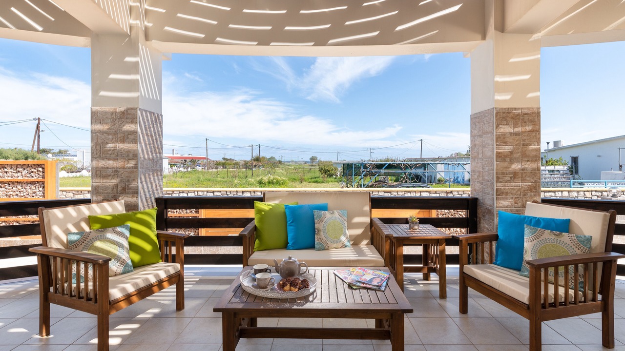 Photo of Patio Balcony in Afandou