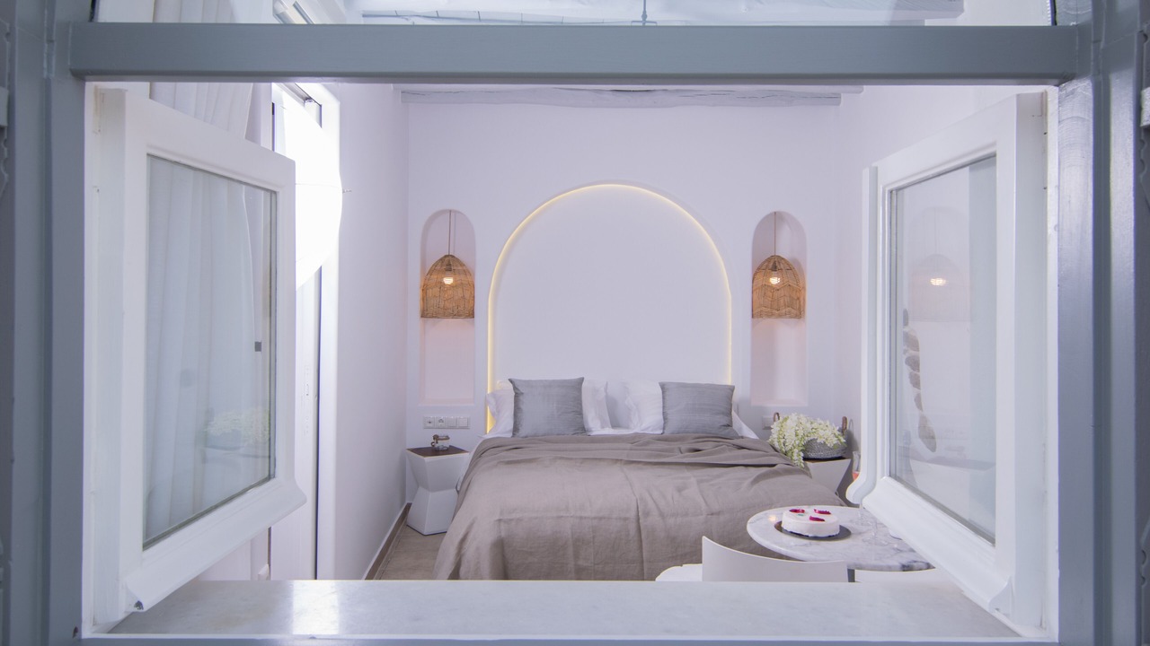 Photo of Bedroom in Naxos Town