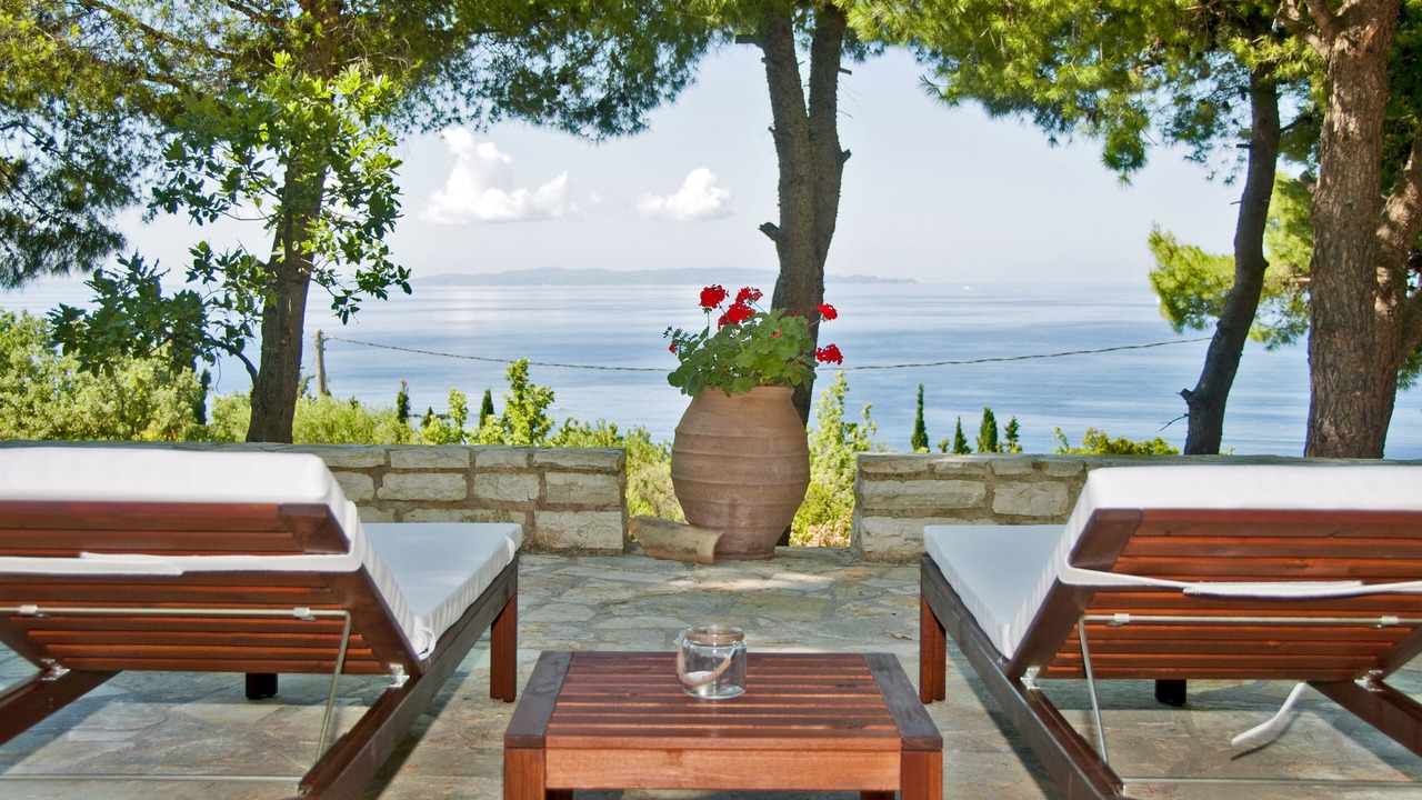 Photo of Patio Balcony in Sivota