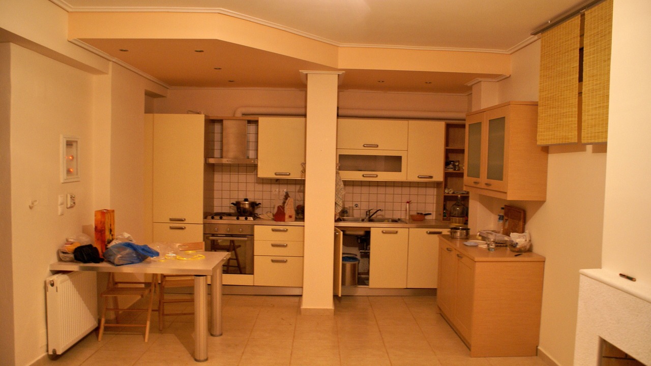 Photo of Kitchen in Karystos
