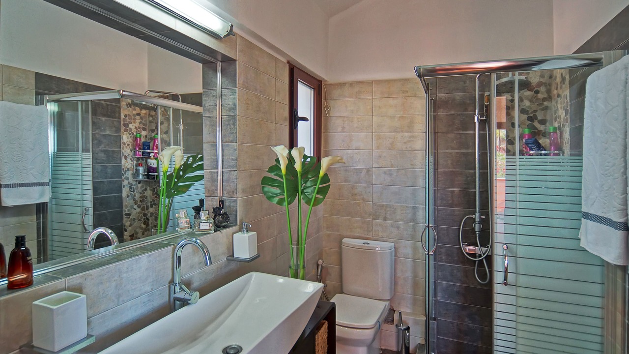 Photo of Bathroom in Karystos
