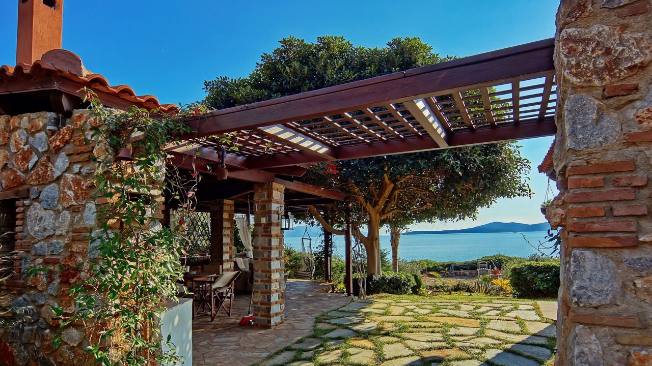 Photo of Patio Balcony in Karystos