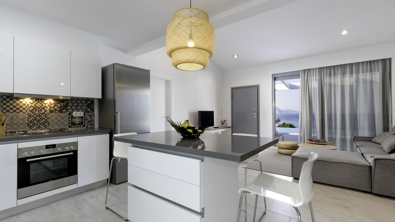 Photo of Kitchen in Lindos