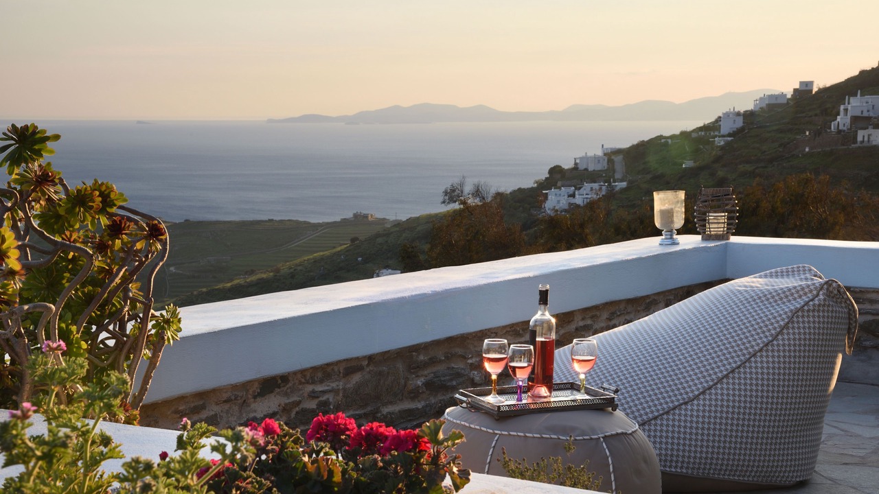 Photo of Patio Balcony in Tinos