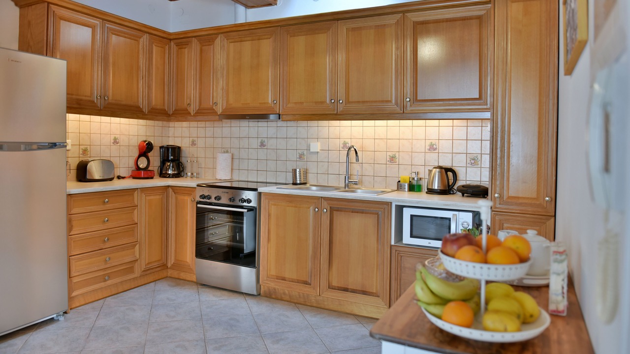Photo of Kitchen in Hydra