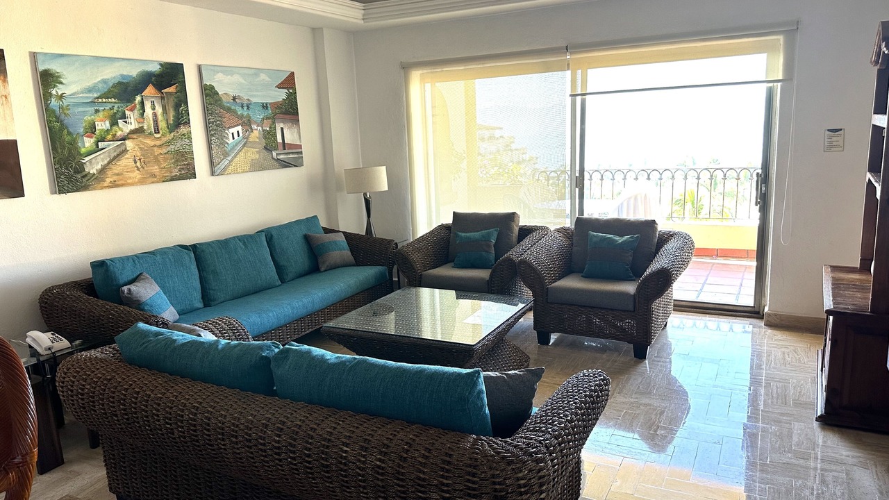 Photo of Livingroom in Marina Vallarta