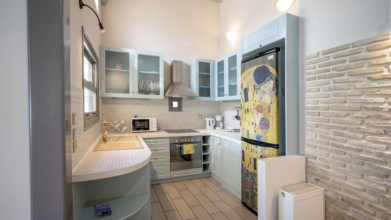 Photo of Kitchen in Agia Paraskevi