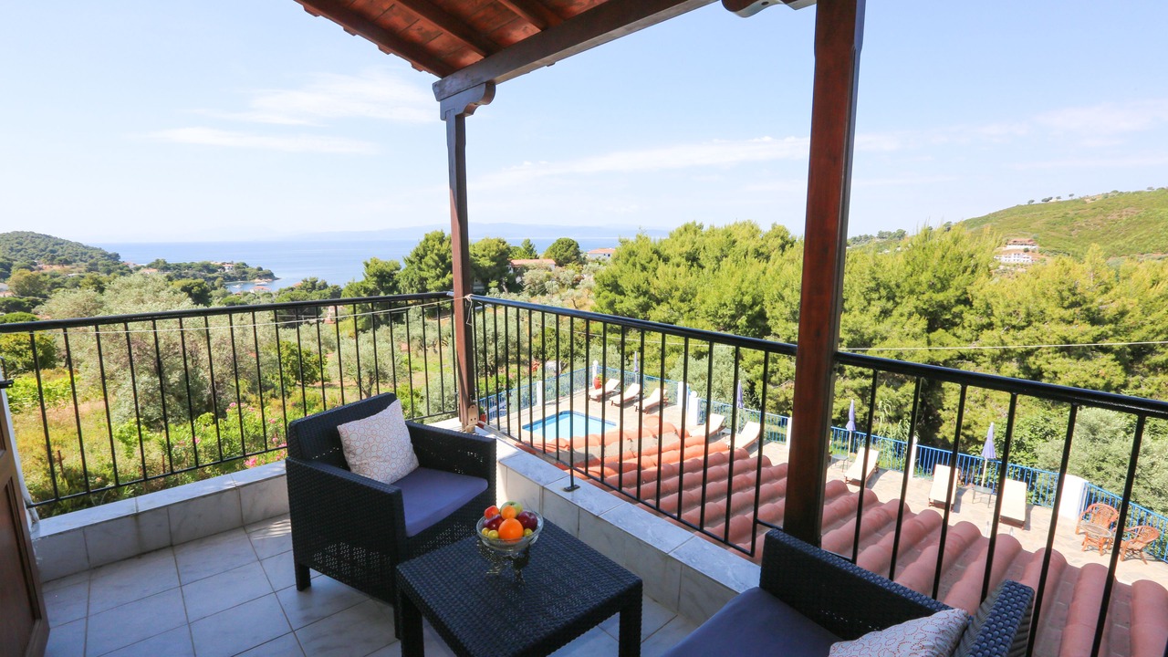 Photo of Patio Balcony in Skiathos
