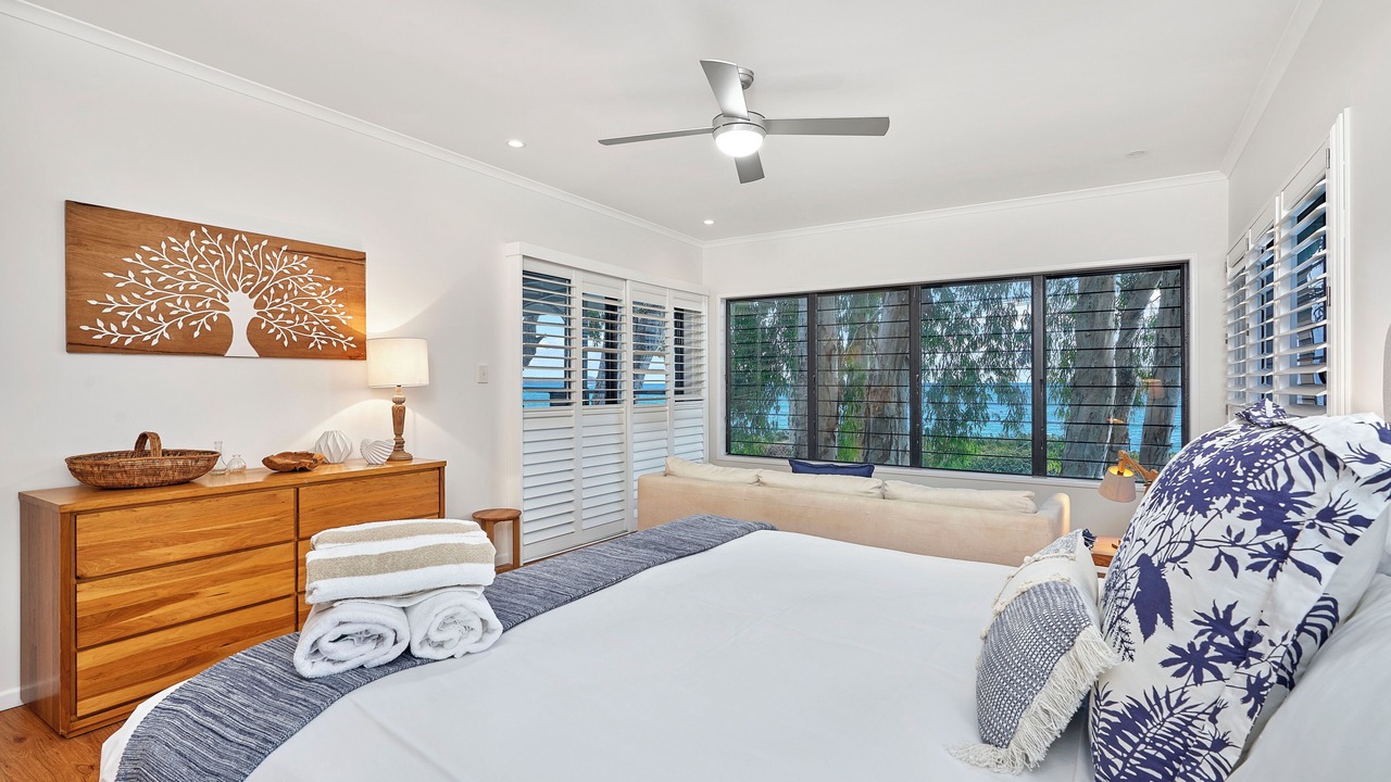 Photo of Bedroom in Clifton Beach