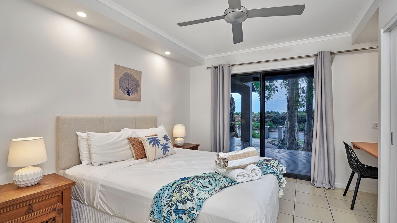 Photo of Bedroom in Clifton Beach