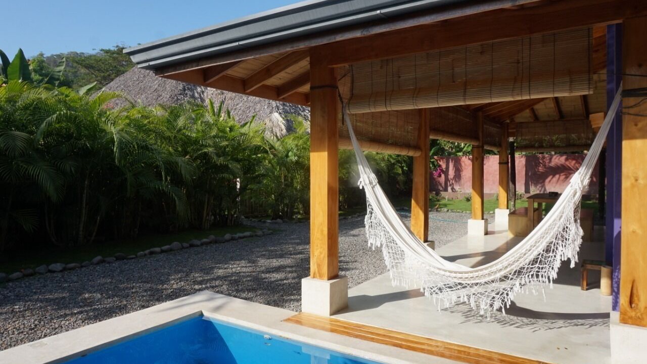 Photo of Patio Balcony in Playa Hermosa Cobano