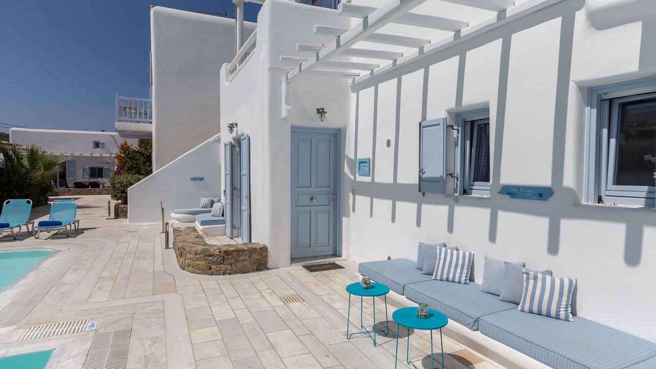 Photo of Patio Balcony in Ornos
