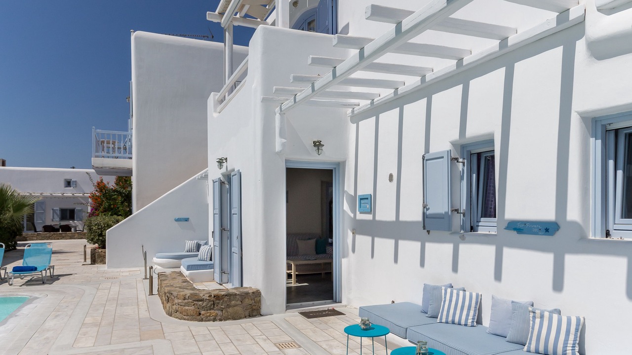 Photo of Patio Balcony in Ornos