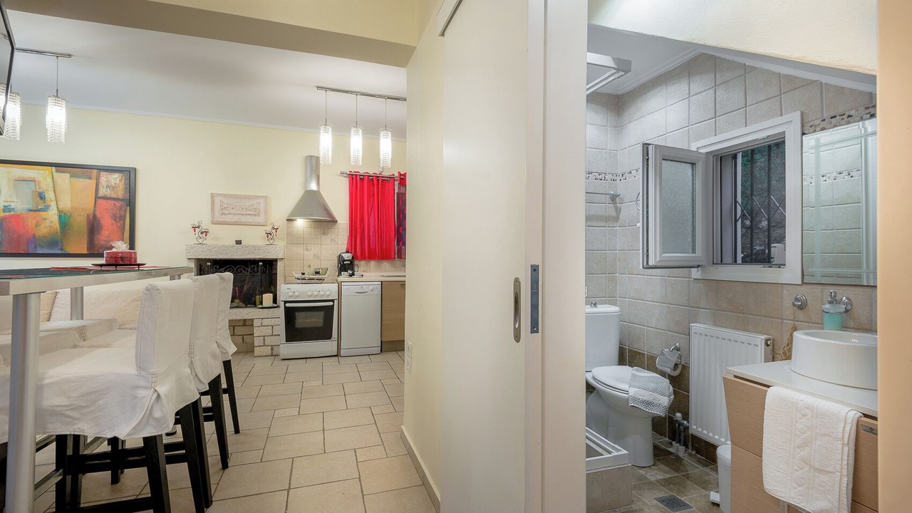 Photo of Bathroom in Agios Nikitas