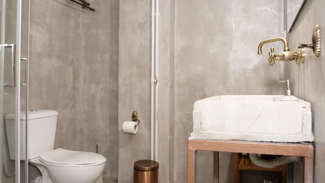 Photo of Bathroom in Monastiraki