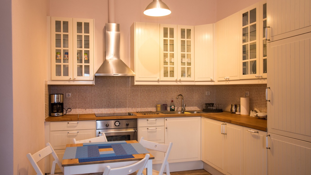 Photo of Kitchen in Ormos Isternion