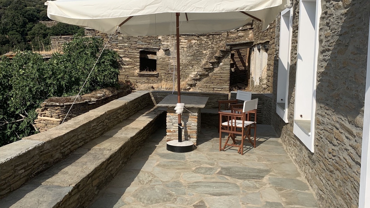 Photo of Patio Balcony in Ormos Isternion
