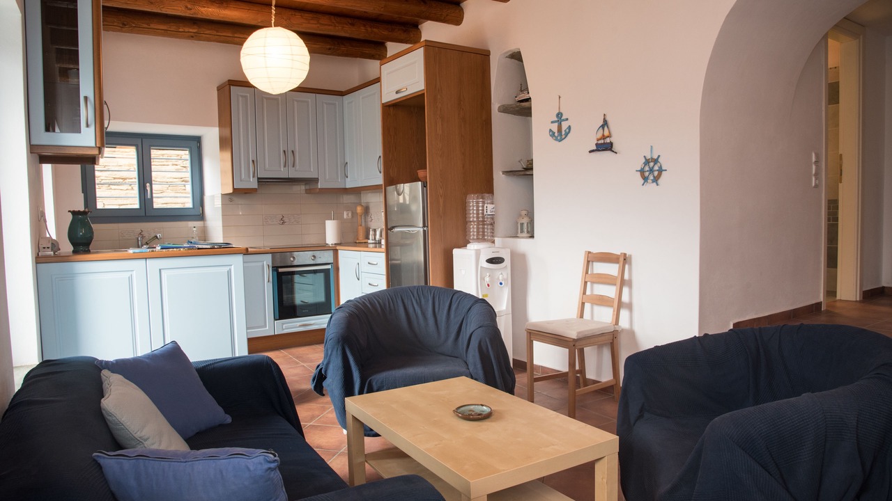 Photo of Kitchen in Ormos Isternion