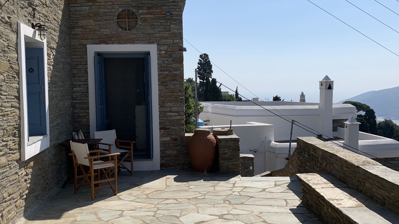 Photo of Patio Balcony in Ormos Isternion