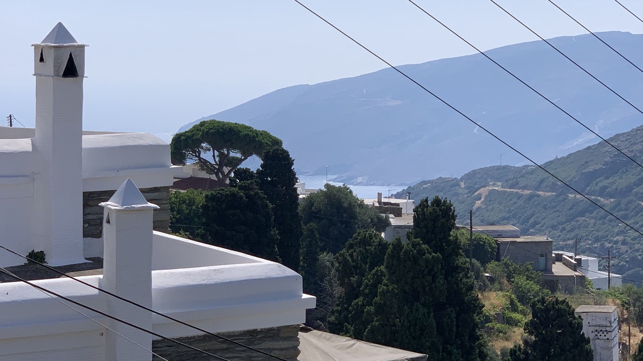Photo of Patio Balcony in Ormos Isternion