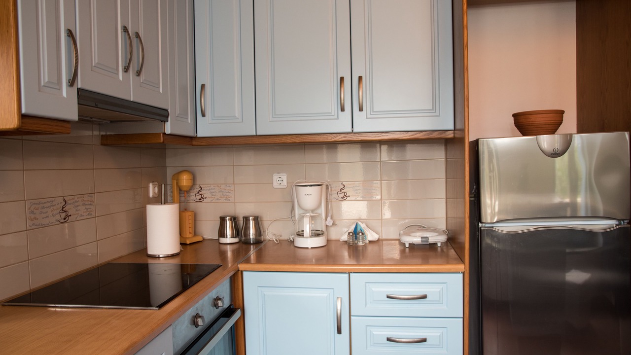 Photo of Kitchen in Ormos Isternion