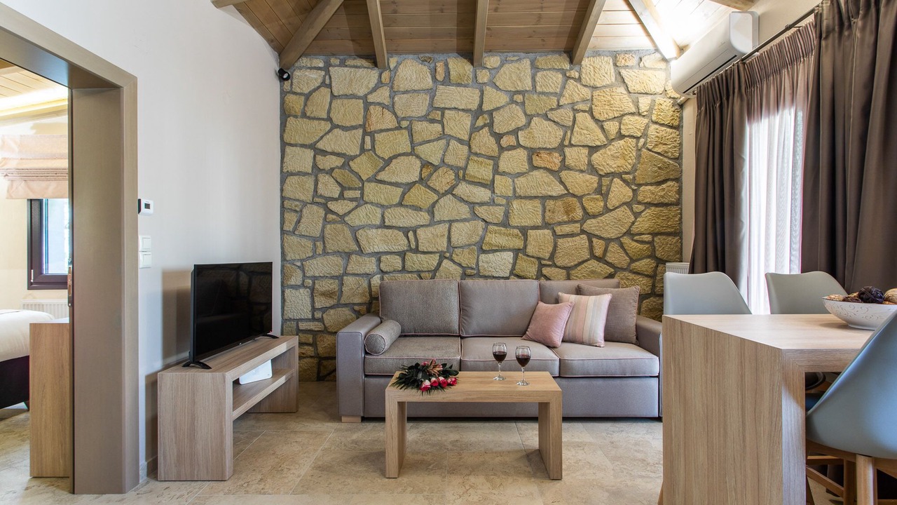 Photo of Livingroom in Kalambaka