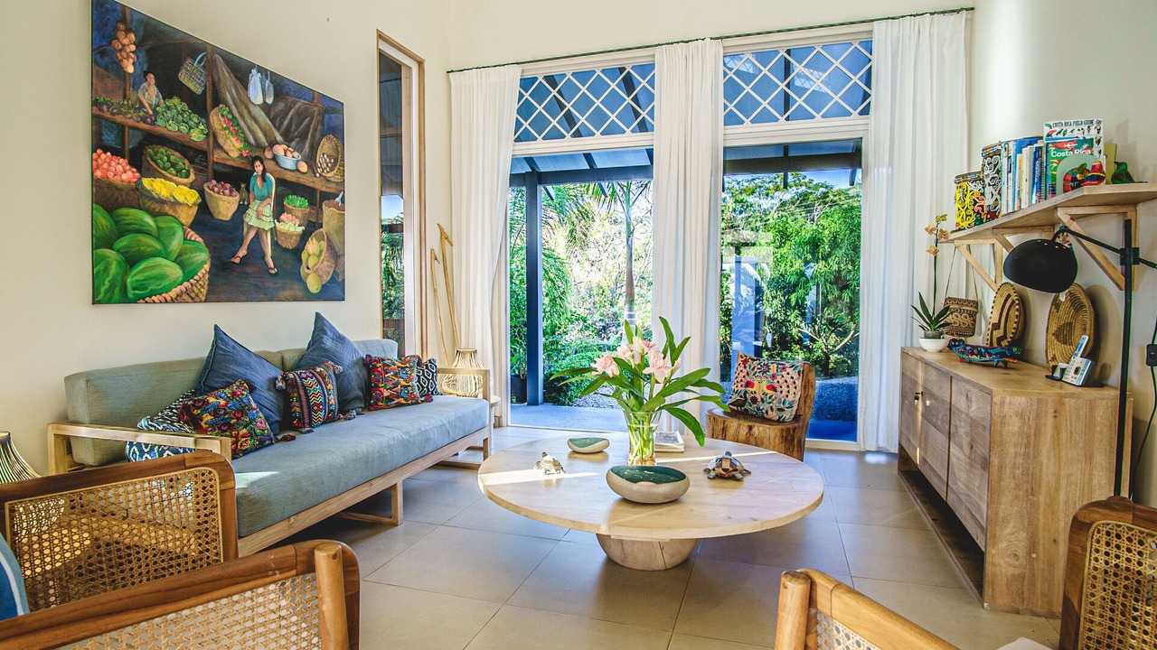 Photo of Livingroom in Puerto Carrillo