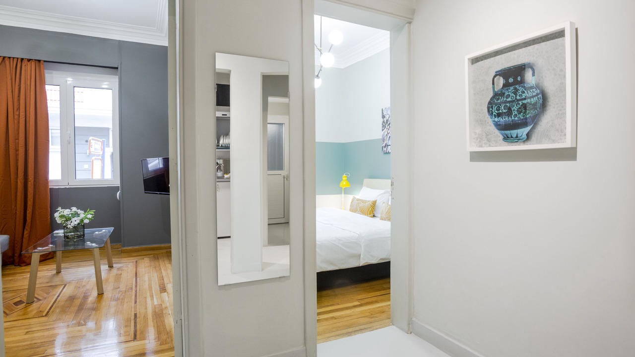 Photo of Bedroom in Anafiotika